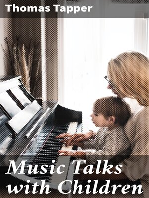 cover image of Music Talks with Children